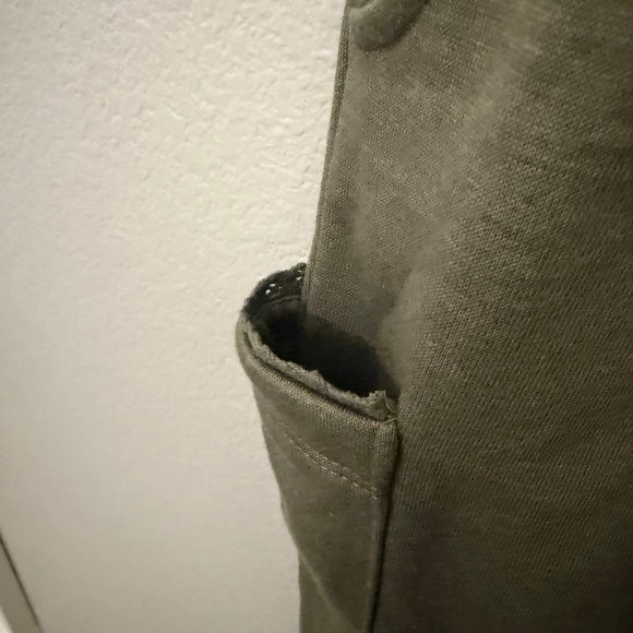 Kids Headquarters Cargo Sweat Pants Green 2T Girls - Picture 2 of 7